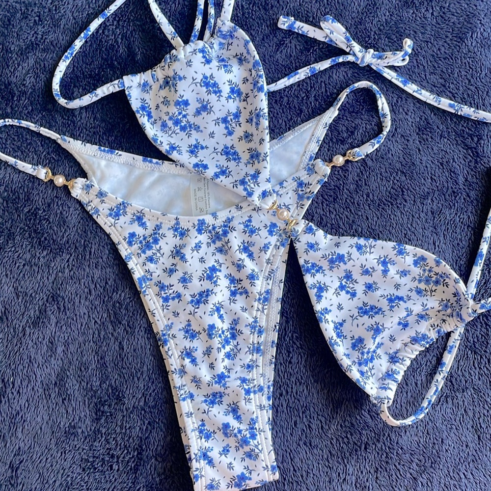 🆕💙👙💙Floral•Bikini•Set💙👙💙🆕